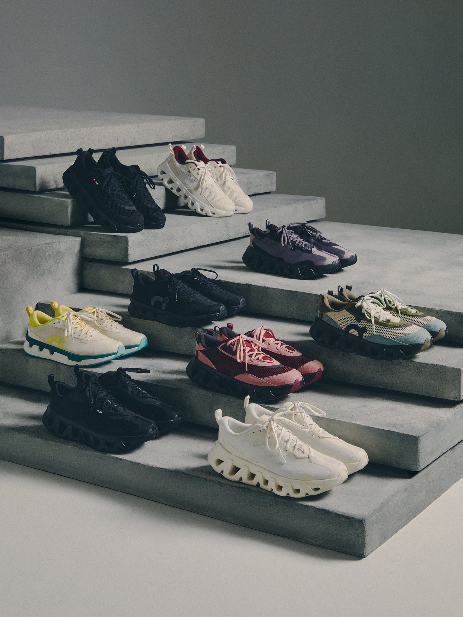 Kith for On Fall 2026のシューズコレクション