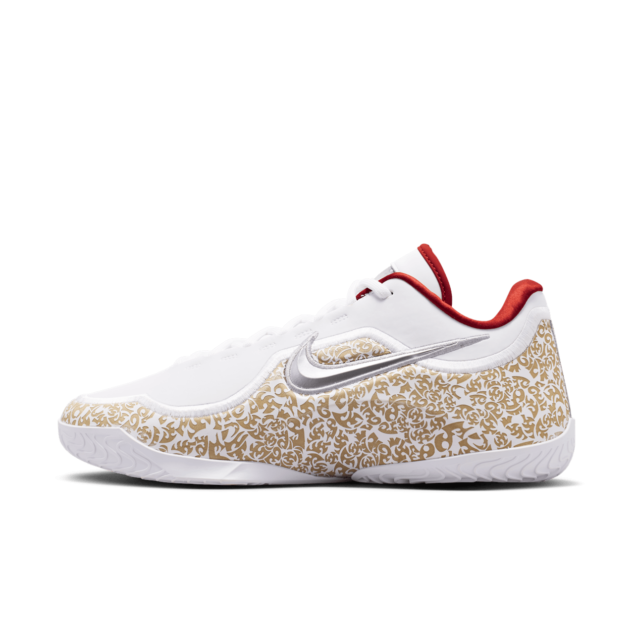 Nike LeBron 23 EP White and Team Redの公式商品・広報画像
