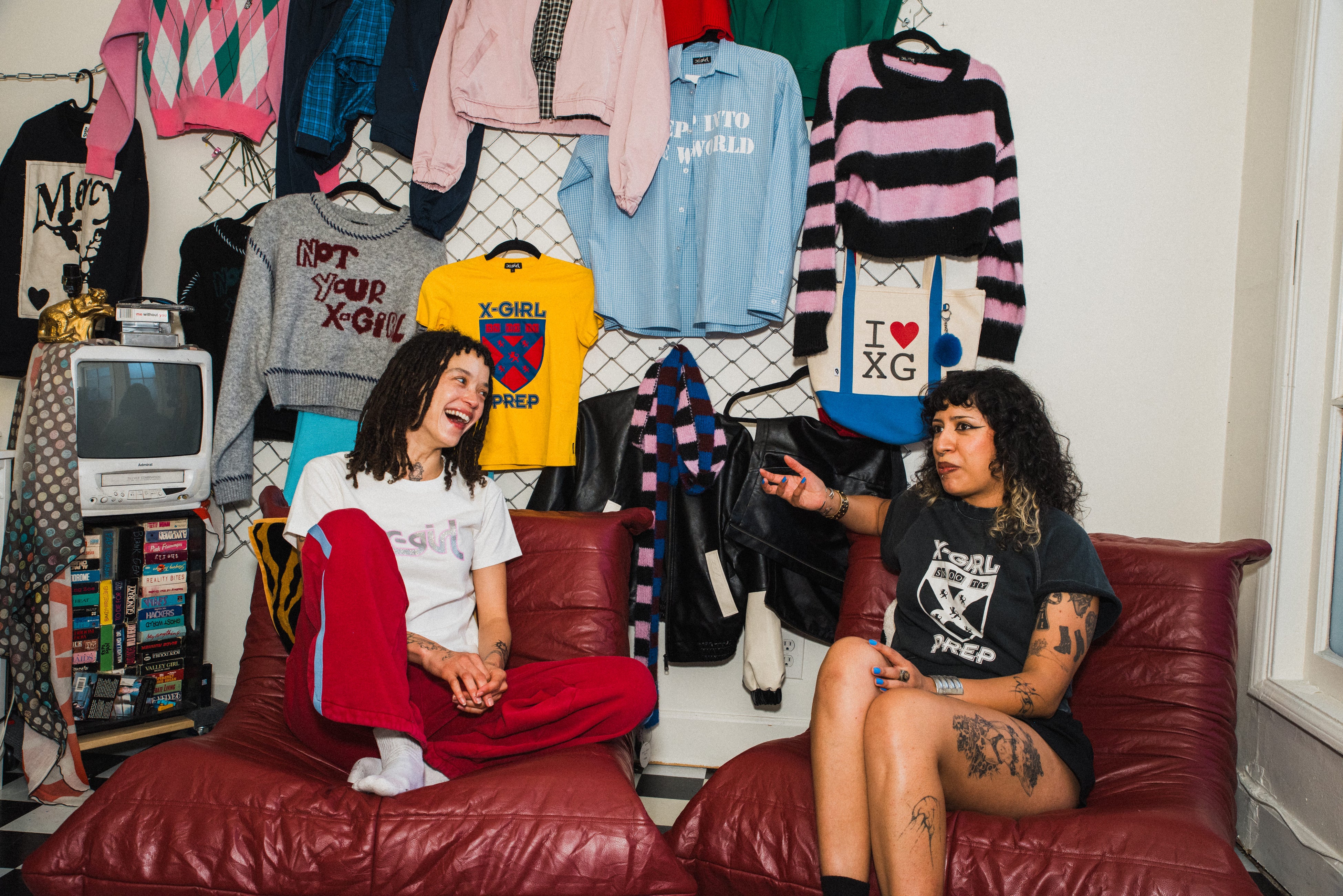 X-girl US COLLECTION FALL/WINTER 2026の公式広報画像